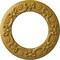 Ekena Millwork Ribbon with Bow Medallion (Canopies up to 7 1/2"), 12 1/4"OD x 7 1/2"ID x 7/8"P, Iridescent Gold CM12RIIGS - alternate 1